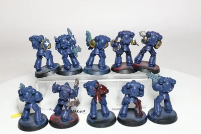 Infiltrator Squad Plastik. 12-25