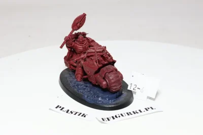Chaplain on Bike. Plastik 12-6