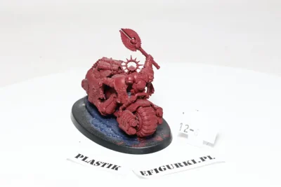 Chaplain on Bike. Plastik 12-6