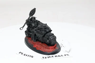 Chaplain on Bike. Plastik 12-9 u38