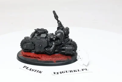Chaplain on Bike. Plastik 12-9 u38