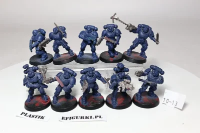 Primaris Squad Plastik. 10-13 u38