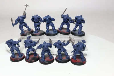 Primaris Squad Plastik. 10-13 u38