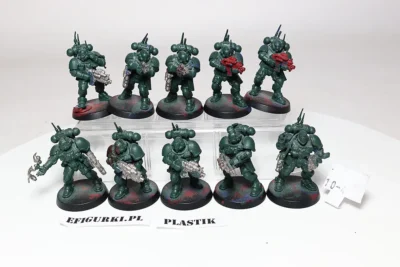 Primaris Squad Plastik. 10-4 u38