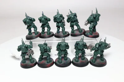 Primaris Squad Plastik. 10-4 u38