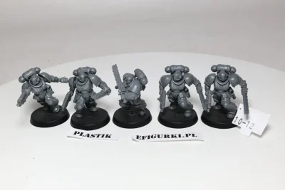 Assault Intercessor. Plastik U38 10-12
