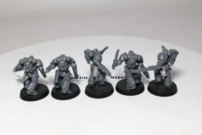 Assault Intercessor. Plastik U38 10-12