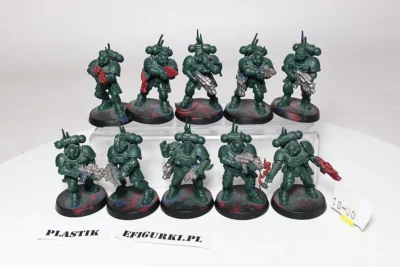 Primaris Squad Plastik. 18-80 u38