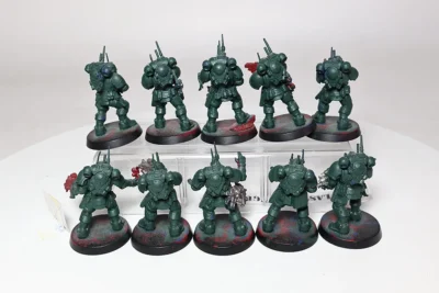 Primaris Squad Plastik. 18-80 u38