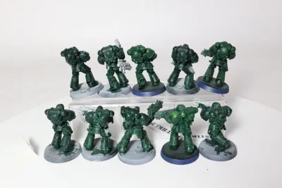 Intercessor Plastik. U38 18-16