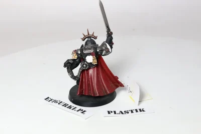 Primaris Black templar captain. 18-7 Plastik
