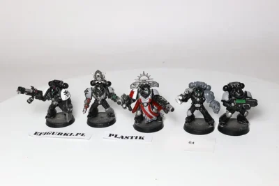Black Templar Squad Plastik. 64