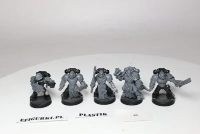 Black Templar Squad Plastik. 40