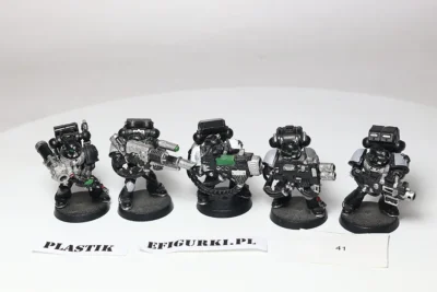 Space Marine Devastator Plastik. 41