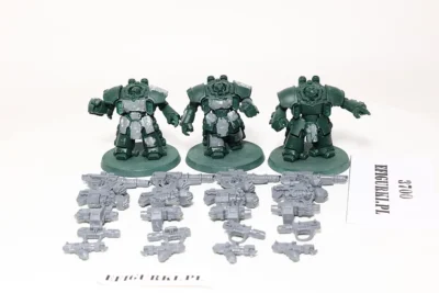 Centurion Devastator Squad. Plastik 3700