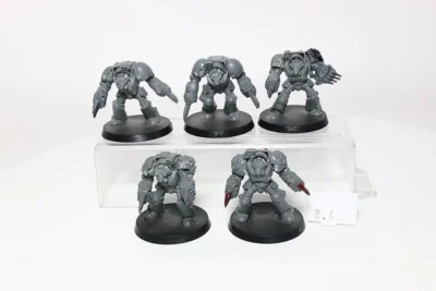 Space Marines terminator Firstobrn. Plastik 8-46