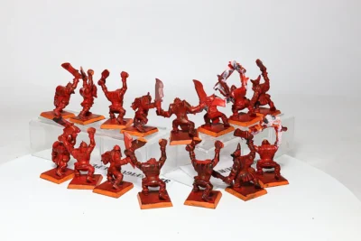Orc Boyz x15. plastik 3232-3