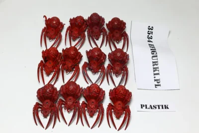 Pająki goblińskie. Plastik 3534