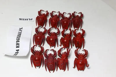 Pająki goblińskie. Plastik 3534