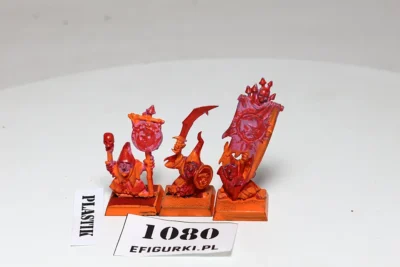 night Goblin comand. Plastik 1080