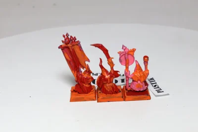night Goblin comand. Plastik 1080
