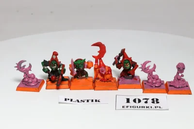 night Goblin Niedobitki. Plastik 8-4