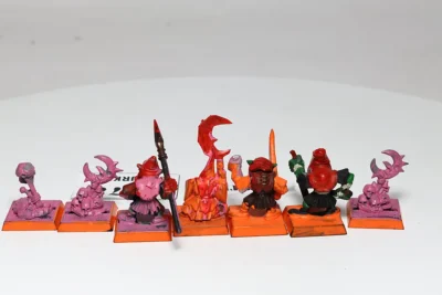 night Goblin Niedobitki. Plastik 8-4
