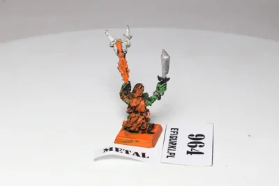 Night Goblin Szaman metal. OOP 964