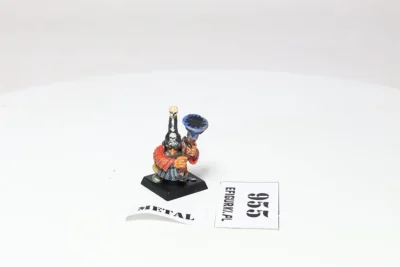 Chaos Dwarf Blunderbusses Metal. 955