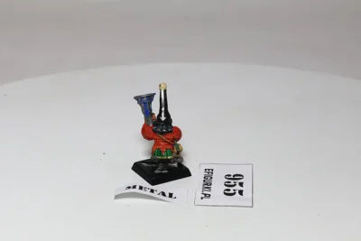 Chaos Dwarf Blunderbusses Metal. 955