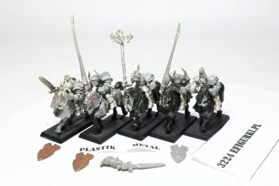 Chaos Knight Metal-Plastik. 3224
