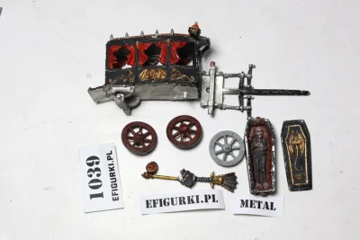 Black Coach Metal niekompletny. 1039