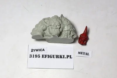 Chronopia popiersie i głowa. Metal-żywica. 3195