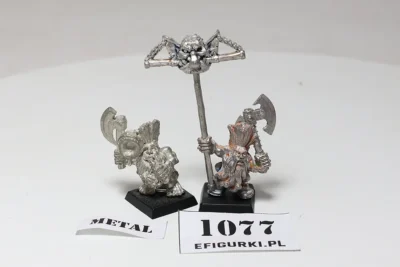 Dwarf Slayer command. Metal 1077 OOP
