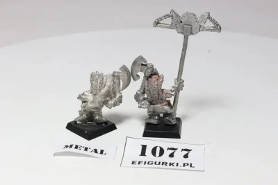 Dwarf Slayer command. Metal 1077