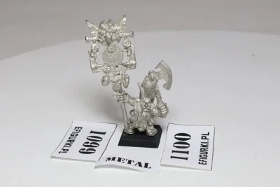 1996 Dwarf Troll Slayer Standard Bearer V1B2 Metal. 1099-00 OOP