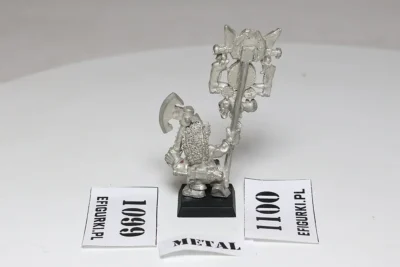 1996 Dwarf Troll Slayer Standard Bearer V1B2 Metal. 1099-00 OOP