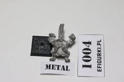 Grim Ironjaw Citadel Grudgebearers Blood Bowl. 1004 Metal Star Player
