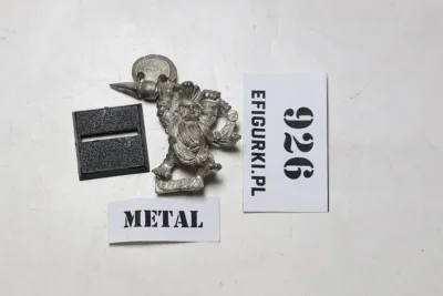 Marauder Dwarf Giant Slayer Metal. 926