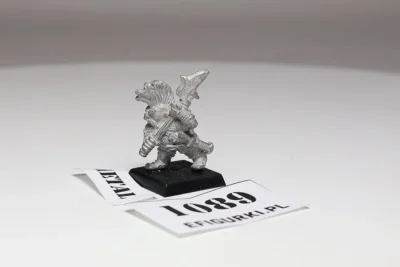 Citadel BC3 Dwarf Dwarves Warhammer Kimril Giant Slayer Lords of Legend Enforcer Metal. 1089