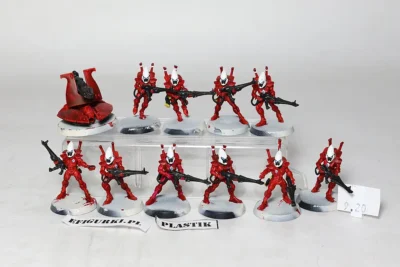 Eldar Guardians Plastik. 9-20 U50