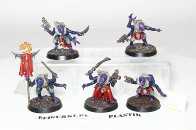 Acolyte Hybrids/meamorphs Plastik. 14-XX