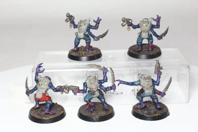 Acolyte Hybrids/meamorphs Plastik. 14-4X
