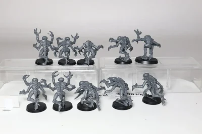 Genestealers plastik. 11-36