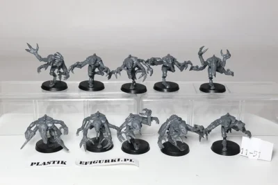 Genestealers plastik. 11-51