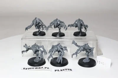 Genestealers plastik. 11-84