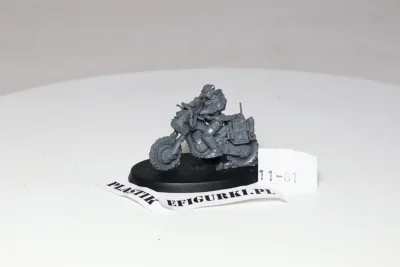 Jackal Alphus. Plastik 11-81