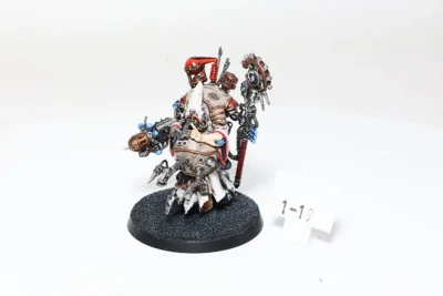 Tech Priest Manipulus. Plastik 1-19 TT+
