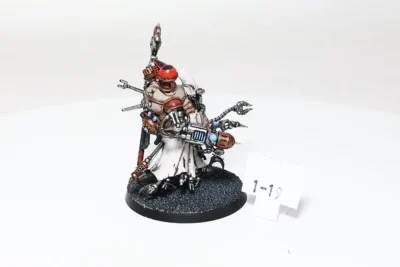 Tech Priest Manipulus. Plastik 1-19