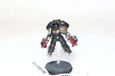 Inceptor Death Guard Plastik. TT+ 11-31